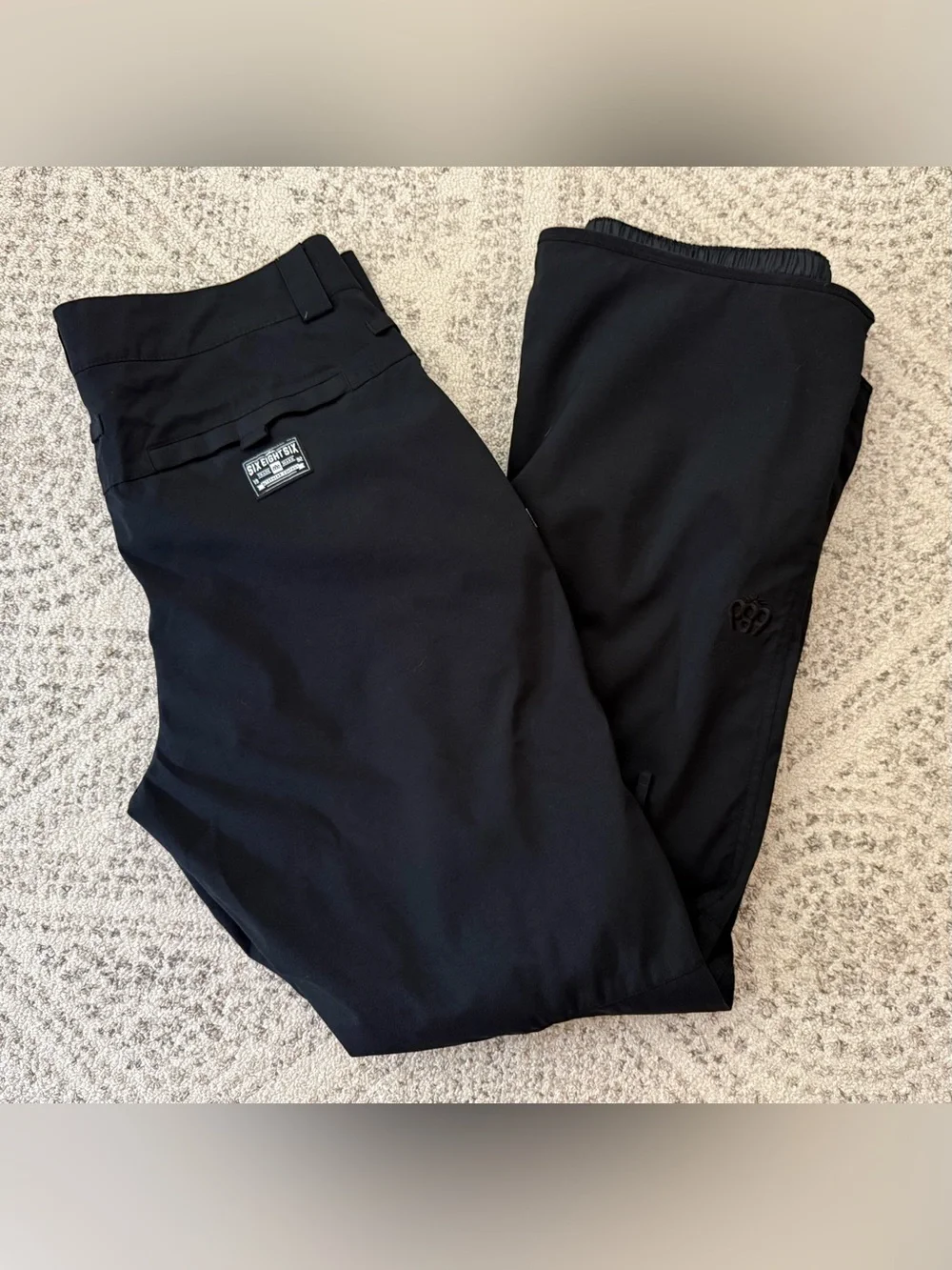 686 InfiDRY Ski/Snowboard  Shell Thermal Pants Black Sz XL.